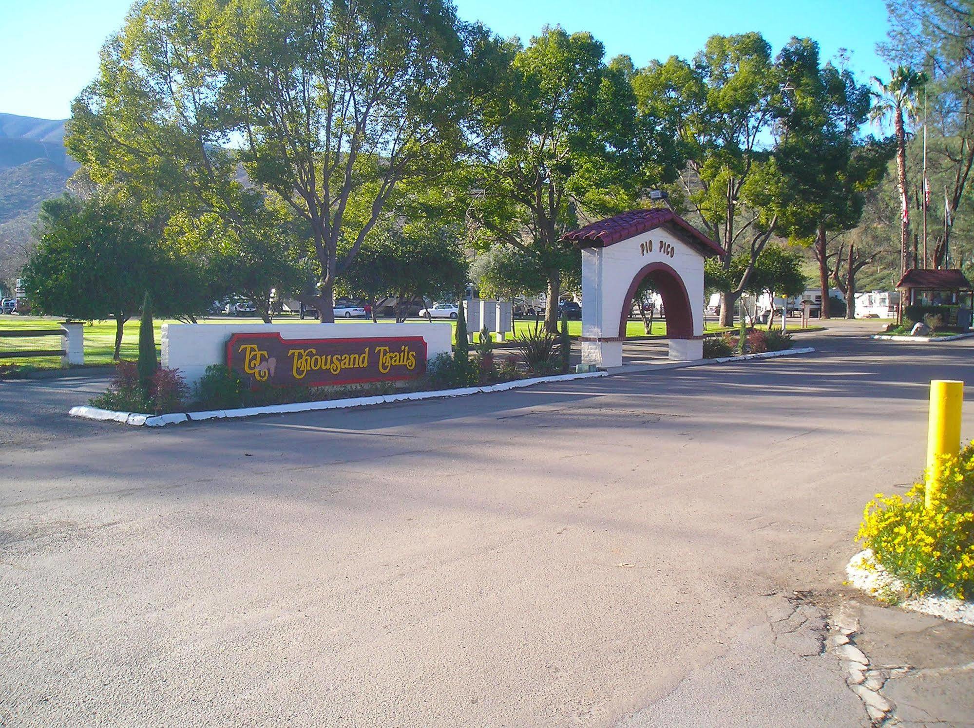 Jamul Pio Pico Rv Resort & Campground מראה חיצוני תמונה